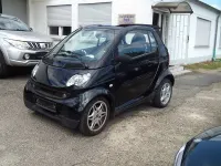 Gebraucht Smart ForTwo Cabrio Pulse 61 PS (44 kW) 2002 Schwarz Cabrio