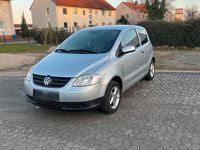 Gebraucht VW Fox 75 PS (55 kW) 2009 Silber Kleinwagen