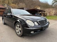 Gebraucht Mercedes E280 Avantgarde 177 PS (130 kW) 2004 Schwarz Kombi