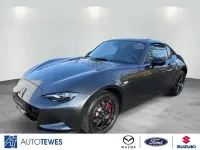 Neu Mazda MX5 Homura-Line 132 PS (97 kW) 2025 Grau Cabrio