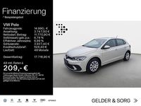 Gebraucht VW Polo Life 80 PS (58 kW) 2022 Grau Kleinwagen