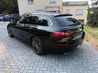 Gebraucht BMW 520 Luxury Line 184 PS (135 kW) 2013 Schwarz Kombi
