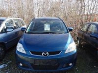 Gebraucht Mazda 5 143 PS (105 kW) 2007 Blau Van / Kleinbus