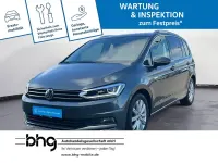 Gebraucht VW Touran Highline 180 PS (132 kW) 2017 Grau Van / Kleinbus
