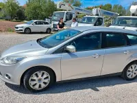 Gebraucht Ford Focus Trend 105 PS (77 kW) 2013 Silber Kombi