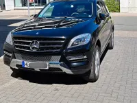 Gebraucht Mercedes ML250 204 PS (150 kW) 2015 Schwarz SUV