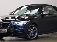 Gebraucht BMW M235 Shadowline 326 PS (239 kW) 2016 Schwarz Cabrio