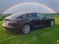 Brugt Tesla Model S 235 kW (320 HK) 2017 Sort Hatchback