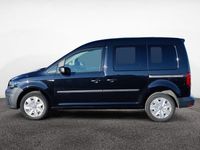 Gebraucht VW Caddy Basis 131 PS (96 kW) 2019 Schwarz Van / Kleinbus