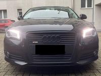 Gebraucht Audi A3 Ambition 125 PS (91 kW) 2010 Schwarz Kleinwagen