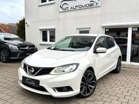 Gebraucht Nissan Pulsar Tekna 110 PS (80 kW) 2016 Weiß Kleinwagen