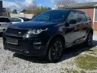 Gebraucht Land Rover Discovery Sport HSE 150 PS (110 kW) 2017 Santorini black SUV