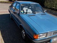 Używany Audi 80 Design 55 KM (40 kW) 1980 Niebieski Sedan/Limuzyna