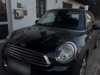 Gebraucht Mini Cooper 122 PS (89 kW) 2012 Schwarz Kleinwagen