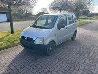 Gebraucht Opel Agila 58 PS (42 kW) 2001 Silber Van / Kleinbus