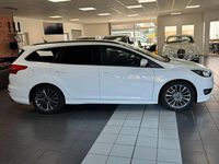 Gebraucht Ford Focus ST-Line 140 PS (102 kW) 2018 Weiß Limousine