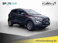 Gebraucht Ford Ecosport Titanium 125 PS (91 kW) 2019 Metallic) (grau SUV