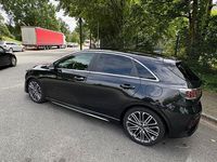 Gebraucht Kia Ceed GT-Line 160 PS (117 kW) 2022 Schwarz Kleinwagen