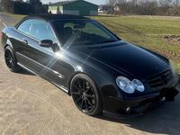 Gebraucht Mercedes 320 224 PS (164 kW) 2008 Schwarz Cabrio