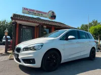 Gebraucht BMW 220 Gran Tourer Sport Line 192 PS (141 kW) 2016 Weiß Van / Kleinbus