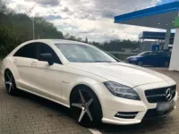 Gebraucht Mercedes CLS63 AMG AMG 408 PS (300 kW) 2011 Weiß Limousine