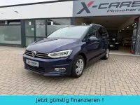 Gebraucht VW Touran Comfortline 150 PS (110 kW) 2017 Blau Van / Kleinbus