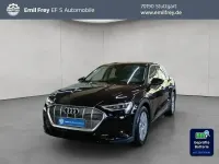 Brugt Audi e-tron Basis 300 kW (408 HK) 2023 Sort SUV