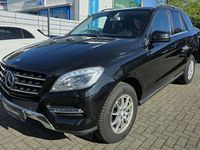 Gebraucht Mercedes ML350 258 PS (189 kW) 2013 Schwarz SUV