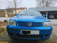 Gebraucht VW Polo 60 PS (44 kW) 2001 Blau Kleinwagen