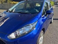 Gebraucht Ford Fiesta Titanium 82 PS (60 kW) 2016 Blau Limousine
