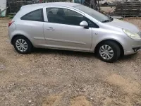Używany Opel Corsa 80 KM (58 kW) 2007 Srebrny Hatchback