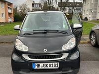 Gebraucht Smart ForTwo Cabrio 71 PS (52 kW) 2010 Schwarz Cabrio