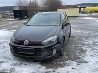 Gebraucht VW Golf VI GTI 211 PS (155 kW) 2010 Schwarz Kleinwagen