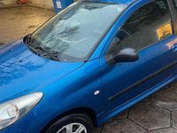 Gebraucht Peugeot 206+ 60 PS (44 kW) 2010 Blau Kleinwagen