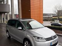 Gebraucht VW Sharan Highline 200 PS (147 kW) 2011 Silber Van / Kleinbus