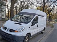Gebraucht Renault Trafic 114 PS (83 kW) 2007 Weiß Van / Kleinbus
