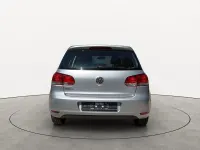 Gebraucht VW Golf VI 86 PS (63 kW) 2011 Silber Limousine