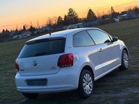 Gebraucht VW Polo Team 60 PS (44 kW) 2010 Weiß Kleinwagen
