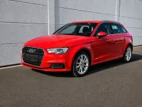 Gebraucht Audi A3 Design 116 PS (85 kW) 2018 Tangorot metallic Limousine