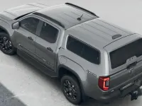 Neu VW Amarok Dark Label 241 PS (177 kW) 2026 Dark grey metallic Pickup