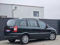 Gebraucht Opel Zafira S 125 PS (91 kW) 2004 Grün Van / Kleinbus