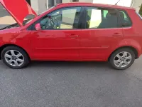 Gebraucht VW Polo United 69 PS (50 kW) 2008 Rot Kleinwagen