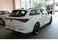 Usata Cupra Leon 150 CV (110 kW) 2024 Bianco Berlina