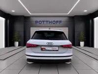 Gebraucht Audi A3 Advanced 116 PS (85 kW) 2026 Gletscherweiß metallic