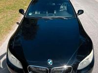 Gebraucht BMW 320 Cabriolet 170 PS (125 kW) 2011 Schwarz Cabrio