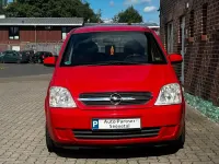 Gebraucht Opel Meriva 101 PS (74 kW) 2005 Rot Van / Kleinbus