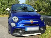 Gebraucht Abarth 595 145 PS (106 kW) 2017 Blau Kleinwagen
