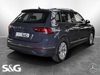 Gebraucht VW Tiguan Active 150 PS (110 kW) 2022 Uranograu SUV
