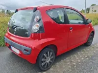 Gebraucht Citroën C1 Advance 68 PS (50 kW) 2012 Rot Kleinwagen