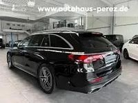 Usado Mercedes E220 AMG 197 CV (144 kW) 2024 Negro Familiar